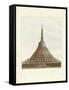 Schomadu, or the Golden Temple in Pegu-null-Framed Stretched Canvas