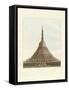 Schomadu, or the Golden Temple in Pegu-null-Framed Stretched Canvas