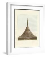 Schomadu, or the Golden Temple in Pegu-null-Framed Giclee Print