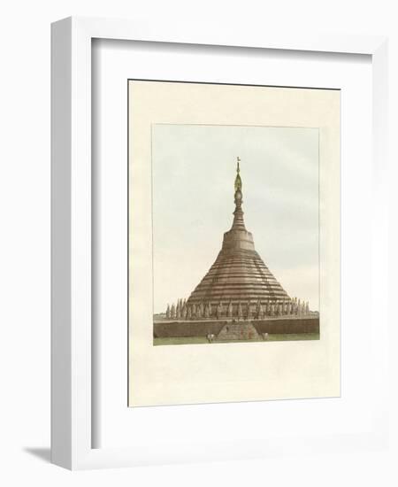 Schomadu, or the Golden Temple in Pegu-null-Framed Giclee Print