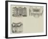 Schomberg House, Pall Mall-null-Framed Giclee Print