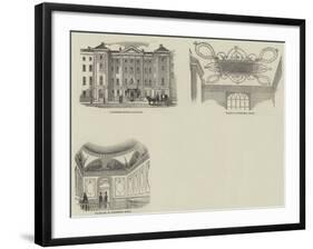 Schomberg House, Pall Mall-null-Framed Giclee Print