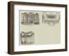 Schomberg House, Pall Mall-null-Framed Giclee Print