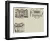 Schomberg House, Pall Mall-null-Framed Giclee Print