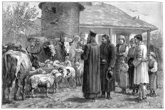 Blessing Domestic Animals, Bulgaria, 1887-Schonberg-Giclee Print