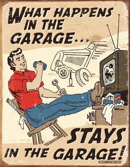 Tin Sign, , large