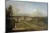 Schonbrunn Palace and Gardens, 1759/61-Bernardo Bellotto-Mounted Giclee Print