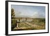 Schonbrunn Palace and Gardens-Bernardo Bellotto-Framed Giclee Print