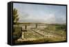 Schonbrunn Palace and Gardens-Bernardo Bellotto-Framed Stretched Canvas