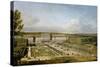 Schonbrunn Palace and Gardens-Bernardo Bellotto-Stretched Canvas