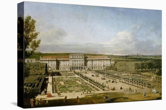Schonbrunn Palace and Gardens-Bernardo Bellotto-Stretched Canvas