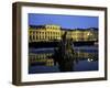 Schonbrunn Palace at Dusk, Unesco World Heritage Site, Vienna, Austria, Europe-Jean Brooks-Framed Photographic Print