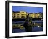Schonbrunn Palace at Dusk, Unesco World Heritage Site, Vienna, Austria, Europe-Jean Brooks-Framed Photographic Print
