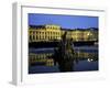 Schonbrunn Palace at Dusk, Unesco World Heritage Site, Vienna, Austria, Europe-Jean Brooks-Framed Photographic Print