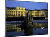Schonbrunn Palace at Dusk, Unesco World Heritage Site, Vienna, Austria, Europe-Jean Brooks-Mounted Photographic Print