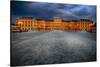 Schonbrunn Palace At Night, Vienna, Austria-George Oze-Stretched Canvas