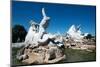 Schonbrunn Palace fountains, UNESCO World Heritage Site, Salzburg, Austria, Europe-Ethel Davies-Mounted Photographic Print