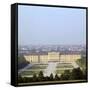 Schonbrunn Palace in Vienna, 17th Century-CM Dixon-Framed Stretched Canvas