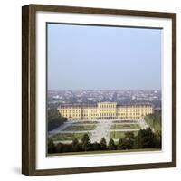 Schonbrunn Palace in Vienna, 17th Century-CM Dixon-Framed Photographic Print