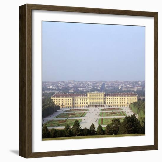 Schonbrunn Palace in Vienna, 17th Century-CM Dixon-Framed Photographic Print