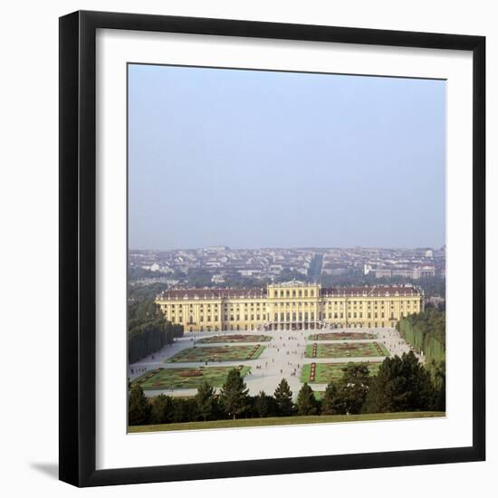 Schonbrunn Palace in Vienna, 17th Century-CM Dixon-Framed Photographic Print
