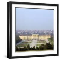 Schonbrunn Palace in Vienna, 17th Century-CM Dixon-Framed Photographic Print