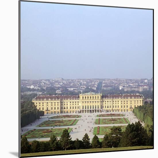 Schonbrunn Palace in Vienna, 17th Century-CM Dixon-Mounted Photographic Print