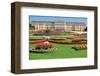 Schonbrunn Palace in Vienna-null-Framed Art Print