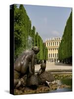 Schonbrunn Palace Sculpture, Vienna, Austria-Jim Engelbrecht-Stretched Canvas