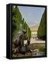 Schonbrunn Palace Sculpture, Vienna, Austria-Jim Engelbrecht-Framed Stretched Canvas