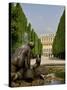 Schonbrunn Palace Sculpture, Vienna, Austria-Jim Engelbrecht-Stretched Canvas