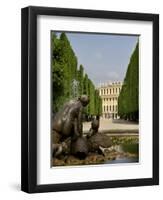 Schonbrunn Palace Sculpture, Vienna, Austria-Jim Engelbrecht-Framed Photographic Print