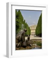 Schonbrunn Palace Sculpture, Vienna, Austria-Jim Engelbrecht-Framed Photographic Print