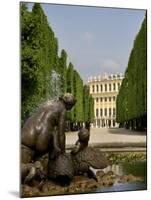 Schonbrunn Palace Sculpture, Vienna, Austria-Jim Engelbrecht-Mounted Photographic Print