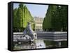 Schonbrunn Palace Sculpture, Vienna, Austria-Jim Engelbrecht-Framed Stretched Canvas