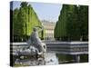 Schonbrunn Palace Sculpture, Vienna, Austria-Jim Engelbrecht-Stretched Canvas