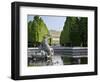 Schonbrunn Palace Sculpture, Vienna, Austria-Jim Engelbrecht-Framed Photographic Print