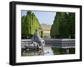 Schonbrunn Palace Sculpture, Vienna, Austria-Jim Engelbrecht-Framed Photographic Print