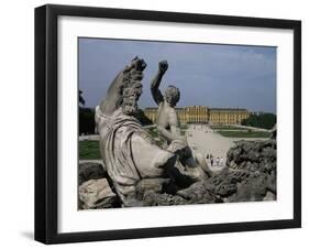 Schonbrunn Palace, Unesco World Heritage Site, Near Vienna, Austria-Julia Thorne-Framed Photographic Print