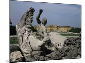 Schonbrunn Palace, Unesco World Heritage Site, Near Vienna, Austria-Julia Thorne-Mounted Photographic Print