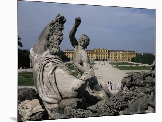 Schonbrunn Palace, Unesco World Heritage Site, Near Vienna, Austria-Julia Thorne-Mounted Photographic Print