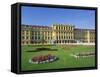 Schonbrunn Palace, UNESCO World Heritage Site, Vienna, Austria, Europe-Rainford Roy-Framed Stretched Canvas