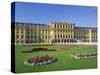 Schonbrunn Palace, UNESCO World Heritage Site, Vienna, Austria, Europe-Rainford Roy-Stretched Canvas