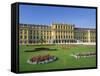 Schonbrunn Palace, UNESCO World Heritage Site, Vienna, Austria, Europe-Rainford Roy-Framed Stretched Canvas