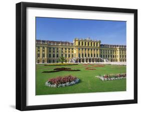 Schonbrunn Palace, UNESCO World Heritage Site, Vienna, Austria, Europe-Rainford Roy-Framed Photographic Print