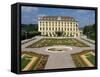 Schonbrunn Palace, UNESCO World Heritage Site, Vienna, Austria, Europe-Hans Peter Merten-Framed Stretched Canvas