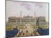 Schonbrunn Palace, Vienna, 1850, Austria, 19th Century-null-Mounted Giclee Print