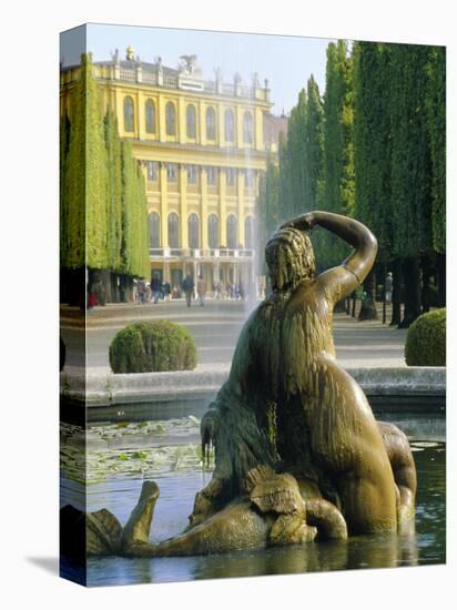 Schonbrunn Palace, Vienna, Austria, Europe-Jean Brooks-Stretched Canvas