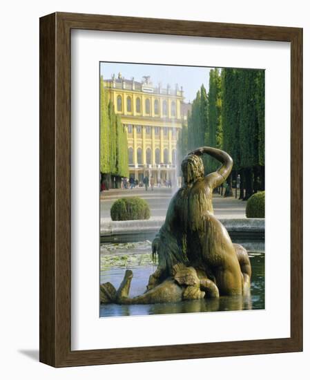 Schonbrunn Palace, Vienna, Austria, Europe-Jean Brooks-Framed Photographic Print