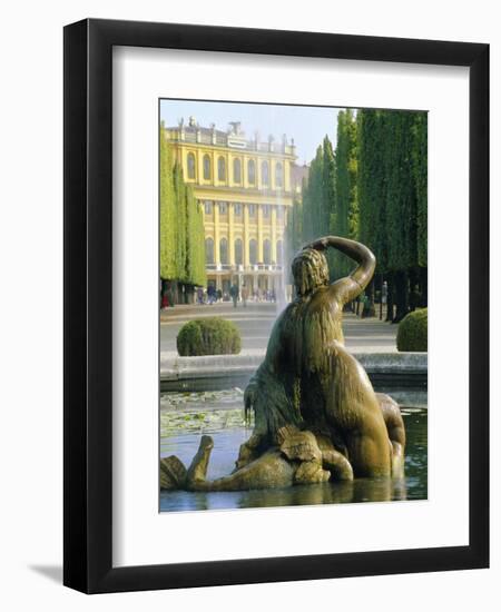 Schonbrunn Palace, Vienna, Austria, Europe-Jean Brooks-Framed Photographic Print